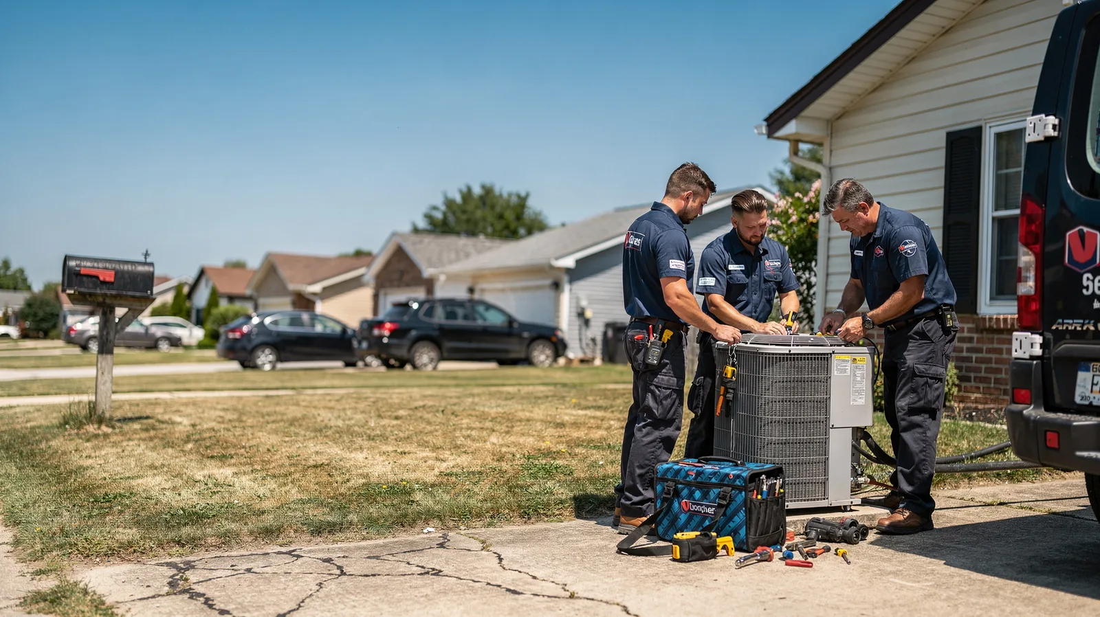 Hvac Repair in Ceresco, MI near me
